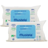 Mustela Lingettes Nettoyantes à l'Eau