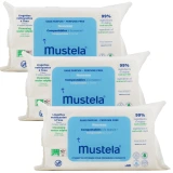 Mustela Lingettes Nettoyantes à l'Eau
