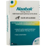 Naabak 4.9% Collyre