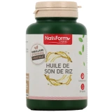 Nat & Form Huile de Son de Riz
