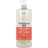 Natessance Bio Crème de Douche Hydratante Lait d'ânesse