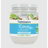 Natessance Huile de Coco Bio 100% pure