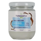 Natessance Huile de Coco Bio 100% pure