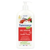Natessance Kids Bio Gel douche corps et cheveux Vanille Fraise