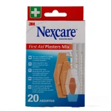 Nexcare First Aid Kit 20 Pansements