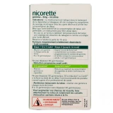 Nicorette gommes 2 mg sans sucre