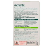 Nicorette gommes 2 mg sans sucre