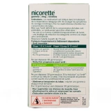Nicorette gommes 2 mg sans sucre
