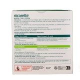 Nicorette gommes 2 mg sans sucre