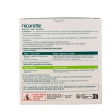 Nicorette gommes 2 mg sans sucre