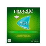 Nicorette gommes 2 mg sans sucre
