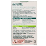 Nicorette gommes 4 mg sans sucre