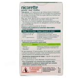 Nicorette gommes 4 mg sans sucre