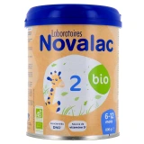 Novalac Bio Lait 2eme âge