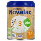 Novalac Bio Lait 3eme âge