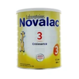 Novalac Lait de Croissance 3eme âge