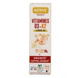 Nutrivie Vitamines D3 + K2
