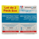 Granions décontractant musculaire