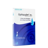 Ophtacalm 2% Collyre Anti-allergique