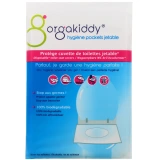 Orgakiddy Protège Cuvette de Toilettes Jetable