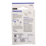 Orliman FeetPAD Coussinets Gel Talon