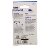 Orliman FeetPAD Talonnettes Silicone