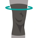 Orliman Skintape Genouillère