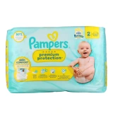Pampers Couches Premium Protection