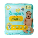 Pampers Couches Premium Protection