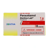 Paracétamol 1g