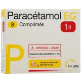 Paracétamol 1g