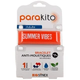 Parakito Bracelet Anti Moustique Rechargeable Adulte