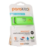 Parakito Bracelet Anti Moustique Rechargeable Enfant