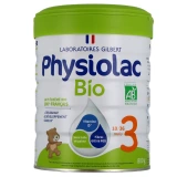 Physiolac Bio Lait 3ème âge