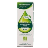 Phytosun aroms huile essentielle gingembre frais Bio