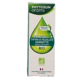 Phytosun Aroms Huile Essentielle Thym à Feuilles de Sarriette Bio