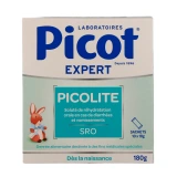 Picot Picolite Soluté de Réhydratation Orale