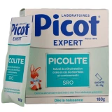 Picot Picolite Soluté de Réhydratation Orale