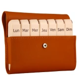 Pilbox Liberty Pilulier Hebdomadaire