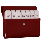 Pilbox Liberty Pilulier Hebdomadaire