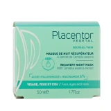 Placentor Végétal Masque de Nuit Récupérateur