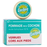 Pommade Cochon Verrues Cors aux pieds