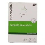 Pranarom Aromaforce Capsules Inhalation Bio