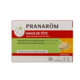 Pranarom Aromalgic Comprimés Maux de Tête