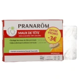 Pranarom Aromalgic Comprimés Maux de Tête