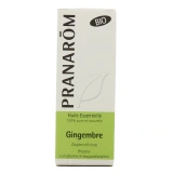 Pranarom huile essentielle gingembre