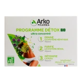 Programme Détox 30 jours Triple Action 30 ampoules