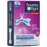 Breathe Right Bandelettes nasales