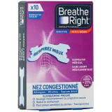 Breathe Right Bandelettes nasales