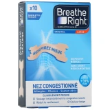 Breathe Right Bandelettes nasales